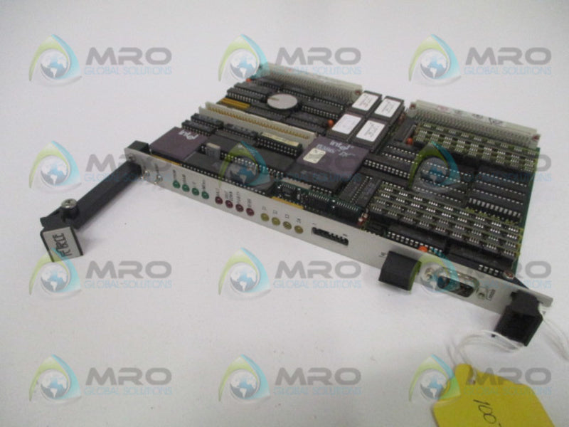 FORCE CPU-386A 600-10294-206 CONTROL PROCESS CARD (REPAIRED) UNMP
