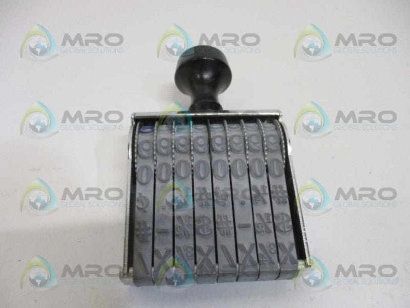COSCO 4-8 STAMPER UNMP
