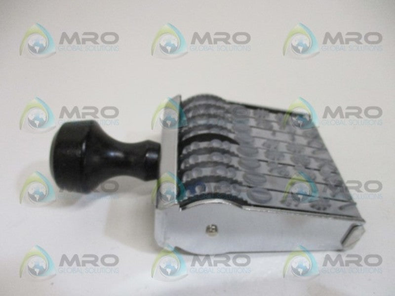 COSCO 4-8 STAMPER UNMP