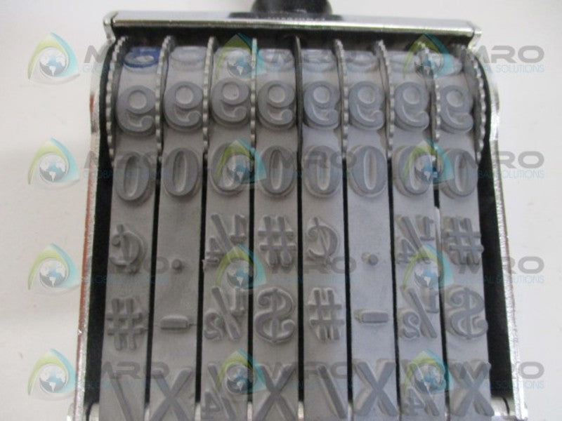 COSCO 4-8 STAMPER UNMP