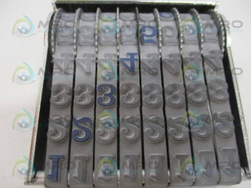 COSCO 4-8 STAMPER UNMP