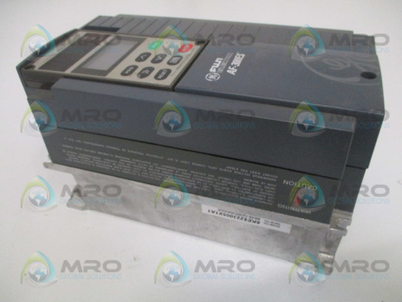 GE FUJI AF-300ES 6KES223005X1A1 DRIVE 230V 5HP UNMP