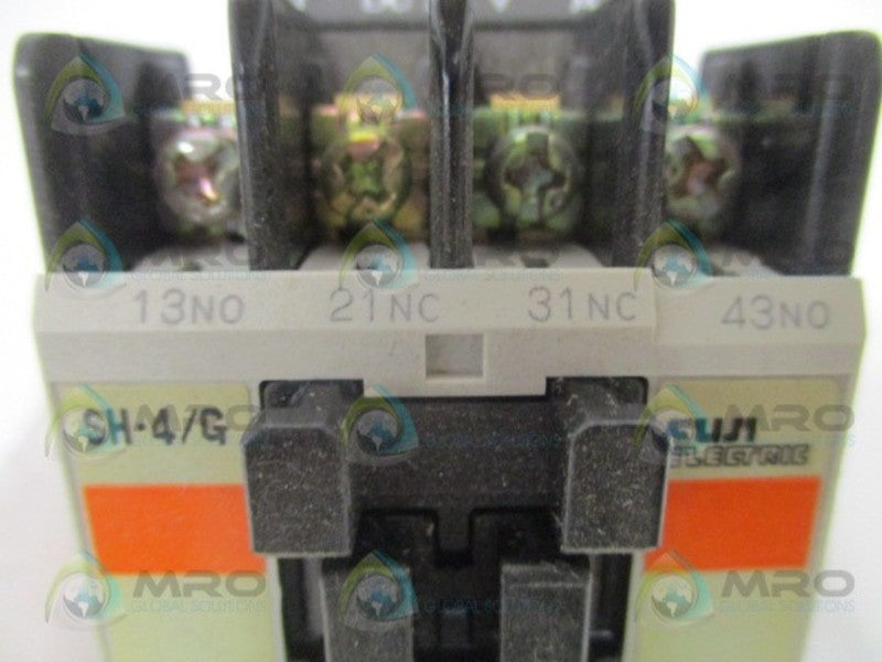 FUJI ELECTRIC SH-4/G 24VDC  NSNP
