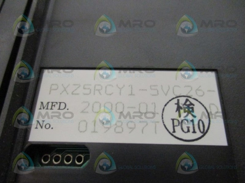 FUJI ELECTRIC PXZ5RCY1-5VC26-D TEMPERATURE CONTROLLER NSMP