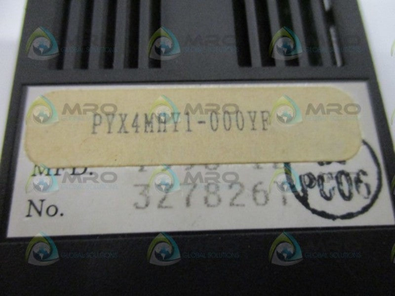 FUJI ELECTRIC PYX4MHY1-000YF TEMPERATURE CONTROLLER NSNP