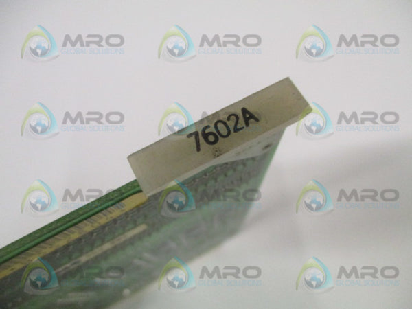 PROLOG 7602A TTL INPUT OUTPUT BOARD NSNP