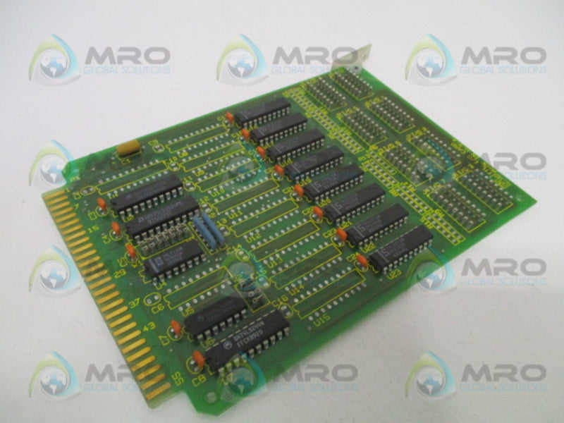 PROLOG 7602A TTL INPUT OUTPUT BOARD NSNP