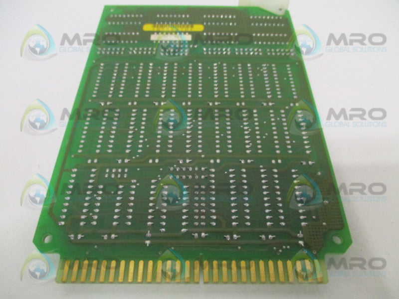 PROLOG 7601A TTL INPUT OUTPUT CARD NSNP
