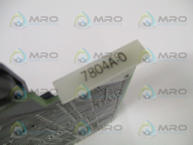 GD CALIFORNIA 7804A-0 PROCESSOR CARD NSNP