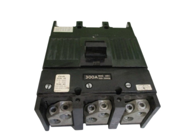 GENERAL ELECTRIC TJK636300WL CIRCUIT BREAKER 300A NSNP