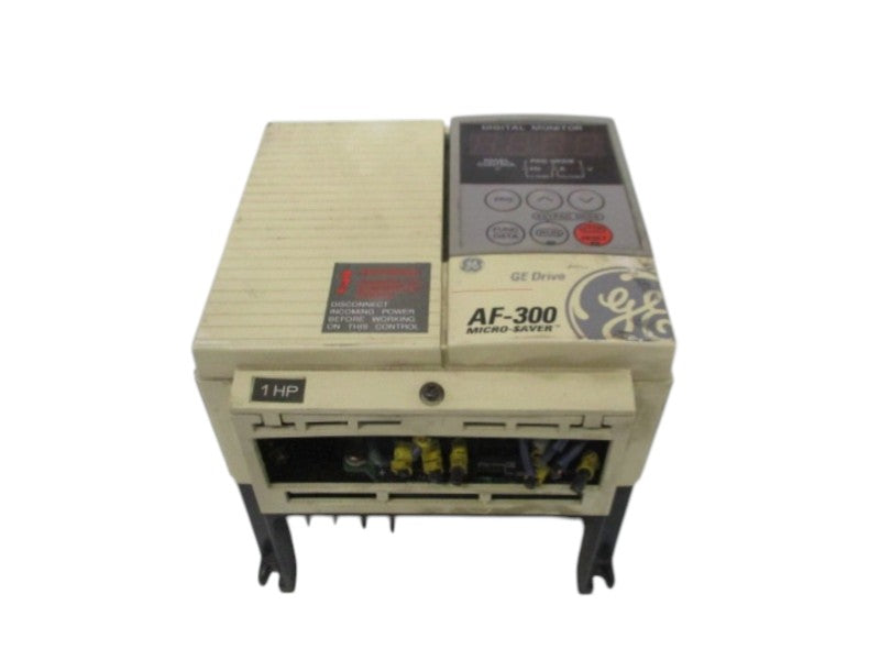 GENERAL ELECTRIC AF-300MS 6KAF323001MSA1 AC DRIVE 1HP 230V UNMP