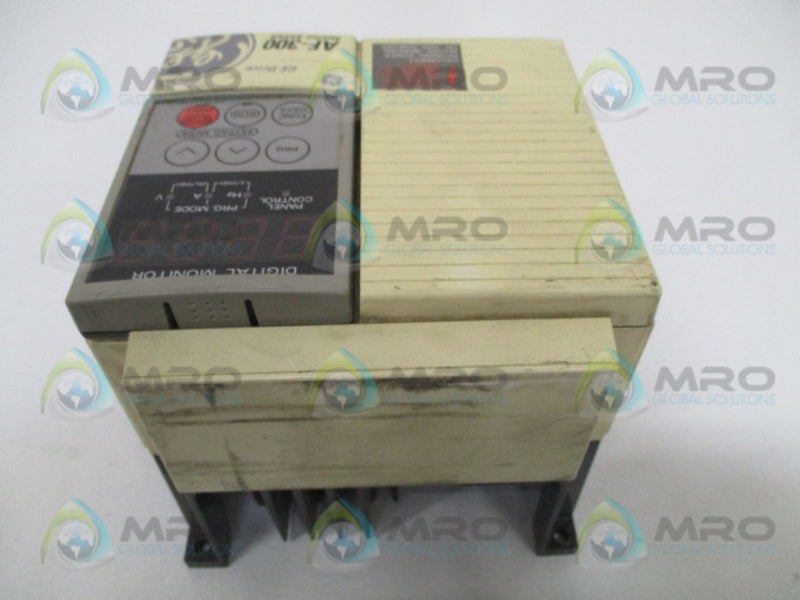 GENERAL ELECTRIC AF-300MS 6KAF323001MSA1 AC DRIVE 1HP 230V UNMP