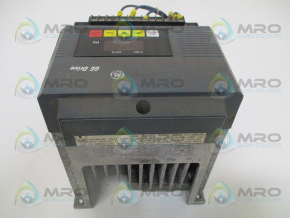 GENERAL ELECTRIC AF-300 6VAF323003A-A2 DRIVE 3PH 230V (AS PICTURED) UNMP