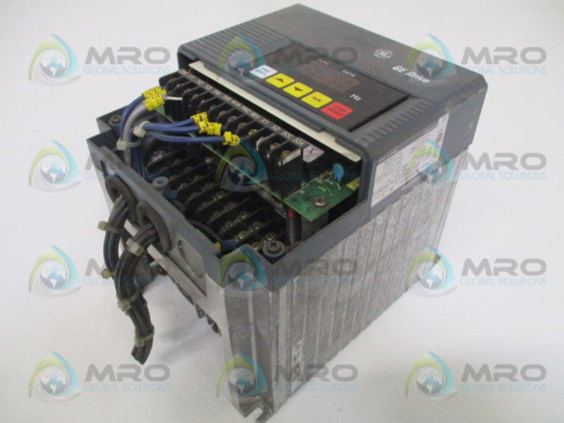 GENERAL ELECTRIC AF-300 6VAF323003A-A2 DRIVE 3PH 230V (AS PICTURED) UNMP