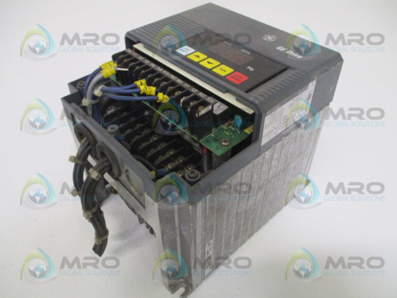 GENERAL ELECTRIC AF-300 6VAF323003A-A2 DRIVE 3PH 230V (AS PICTURED) UNMP