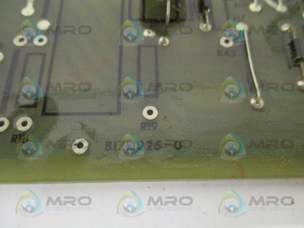 GENERAL ELECTRIC 817D925-0 DC AMPLIFIER BOARD NSNP