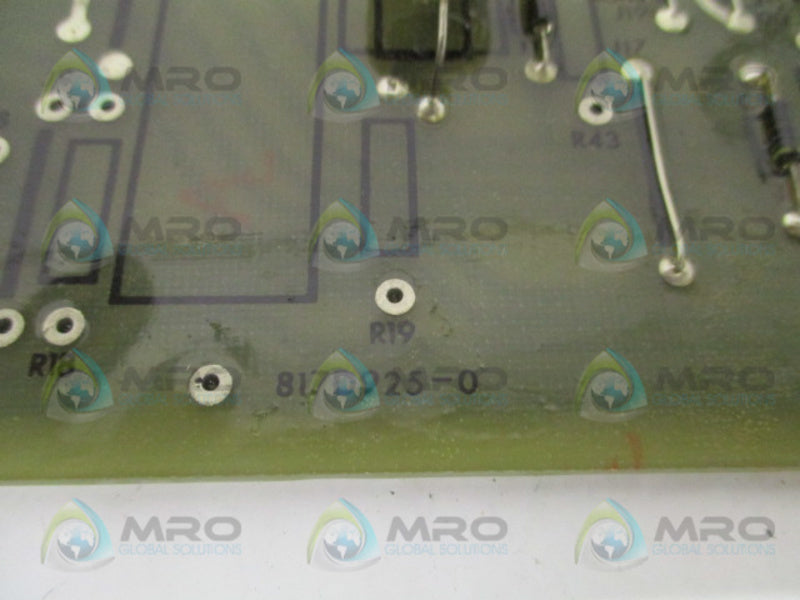 GENERAL ELECTRIC 817D925-0 DC AMPLIFIER BOARD NSNP