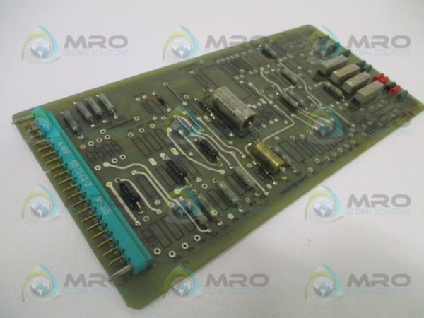 GENERAL ELECTRIC 817D925-0 DC AMPLIFIER BOARD NSNP