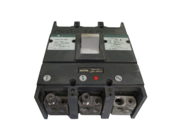 GENERAL ELECTRIC TJJ436400WL CIRCUIT BREAKER 400A (GREEN) NSNP