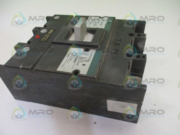 GENERAL ELECTRIC TJJ436400WL CIRCUIT BREAKER 400A (GREEN) NSNP