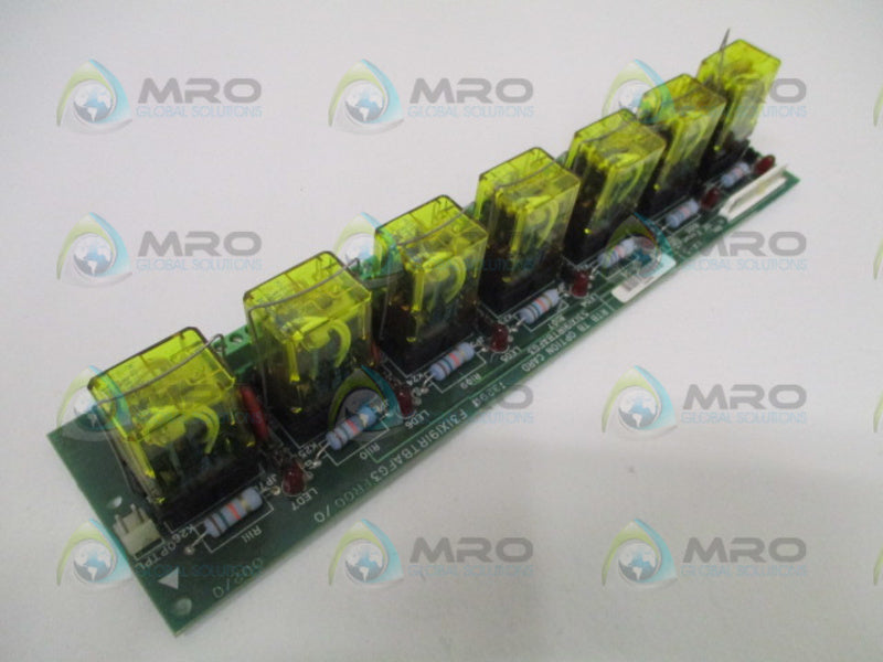 GE FANUC 531X191RTBAFG3 RTB TB OPTION CARD NSNP