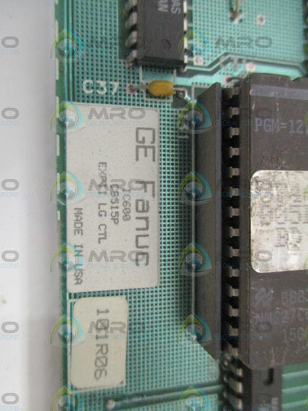 GE FANUC IC600CB515P EXPANDED II LOGIC CONTROL MODULE UNMP