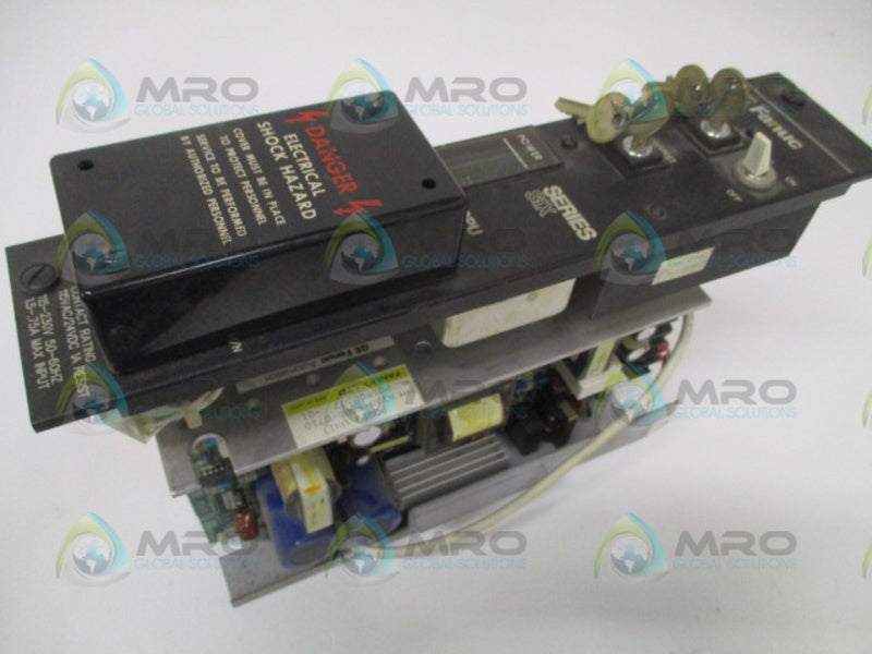 GE FANUC IC600PM500L CPU POWER SUPPLY UNMP