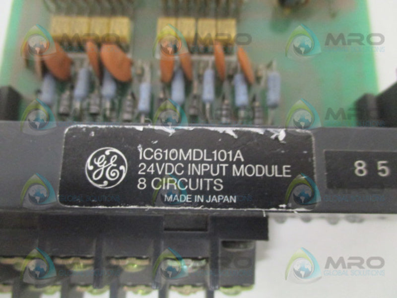 GENERAL ELECTRIC IC610MDL101A INPUT MODULE  UNMP