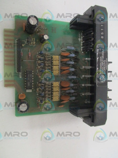GENERAL ELECTRIC IC610MDL101A INPUT MODULE  UNMP