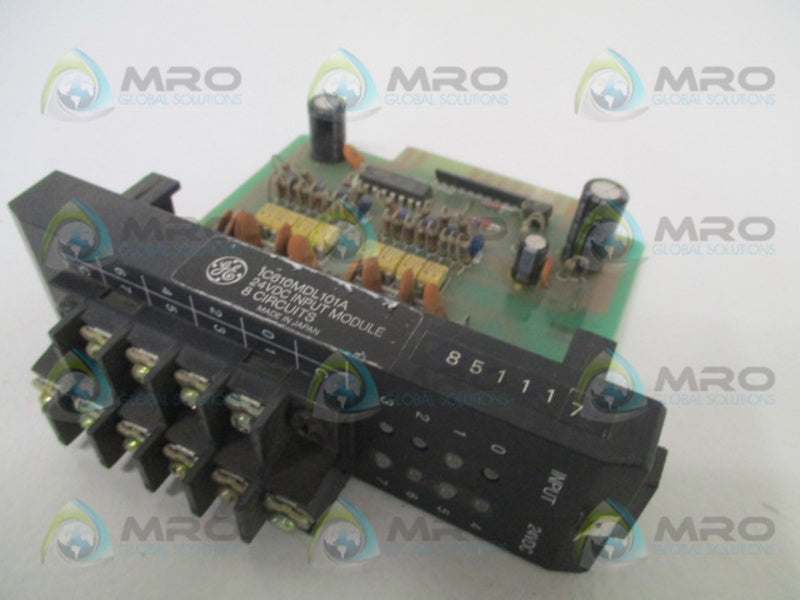 GENERAL ELECTRIC IC610MDL101A INPUT MODULE  UNMP
