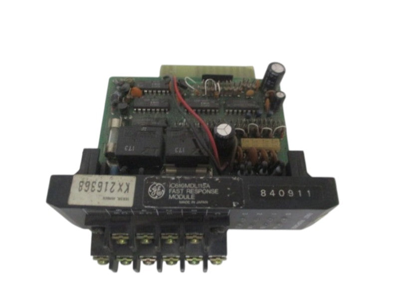 GENERAL ELECTRIC IC610MDL115A FAST RESPONSE MODULE UNMP