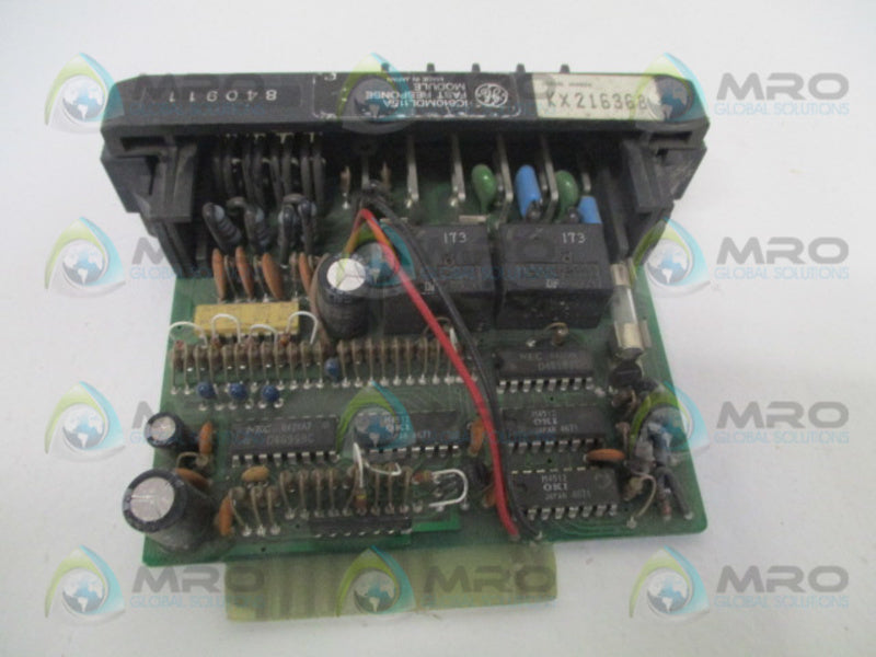 GENERAL ELECTRIC IC610MDL115A FAST RESPONSE MODULE UNMP