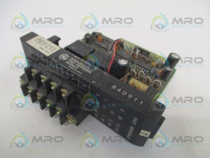 GENERAL ELECTRIC IC610MDL115A FAST RESPONSE MODULE UNMP