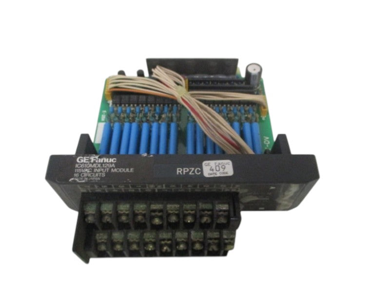 GE FANUC IC610MDL129A INPUT MODULE (AS PICTURED) UNMP