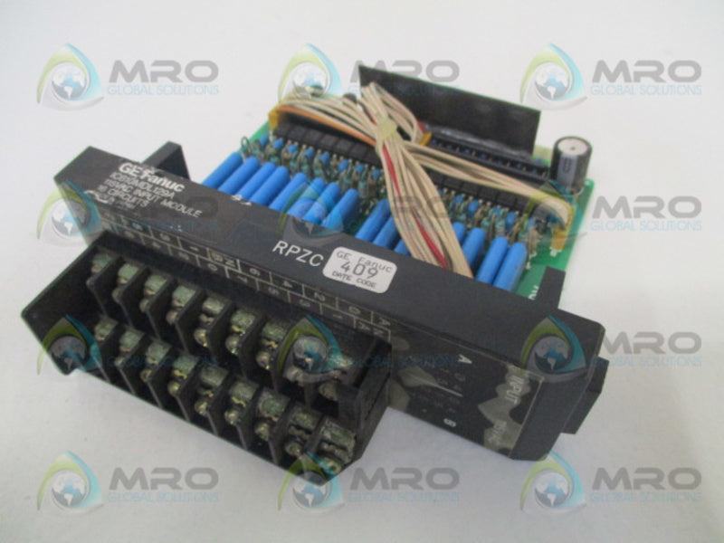 GE FANUC IC610MDL129A INPUT MODULE (AS PICTURED) UNMP