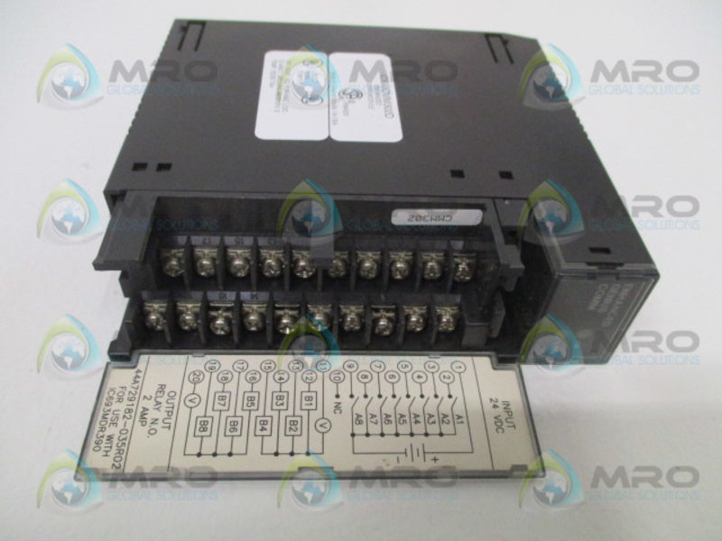 GE FANUC IC693CMM302D ENHANCED COMMUNICATION MODULE UNMP