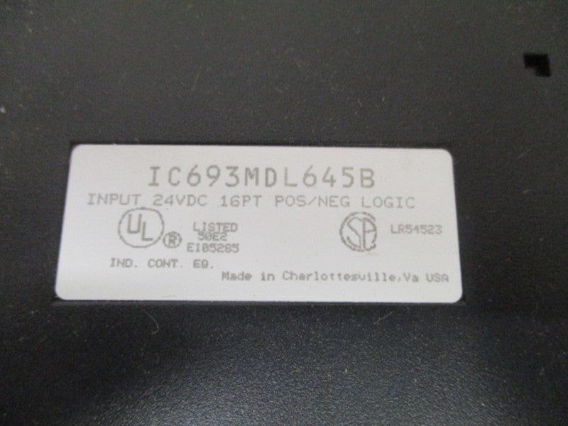 GE FANUC IC693MDL645B  NSMP