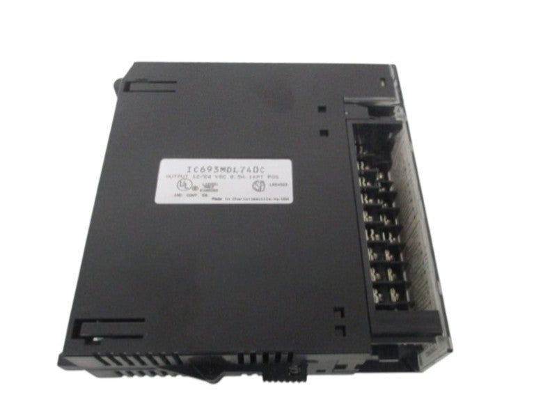 GE FANUC IC693MDL740C OUTPUT MODULE  12/24VDC UNMP