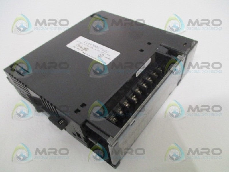 GE FANUC IC693MDL740C OUTPUT MODULE  12/24VDC UNMP