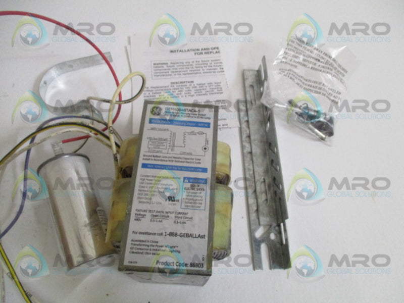 GENERAL ELECTRIC GEM40048TAC4-5 BALLAST REPLACEMENT KIT NSMP