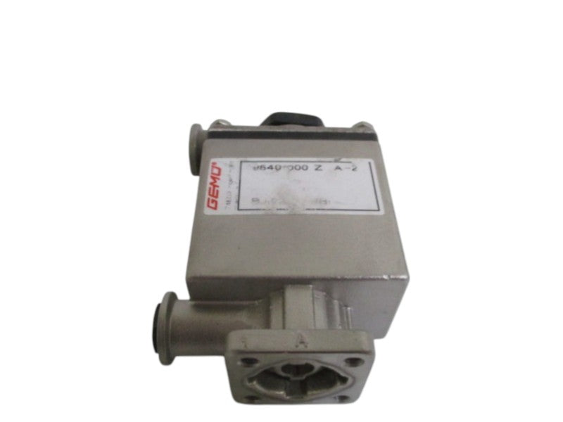 GEMU 9640000ZA-2 PRESSURE REDUCING VALVE NSNP