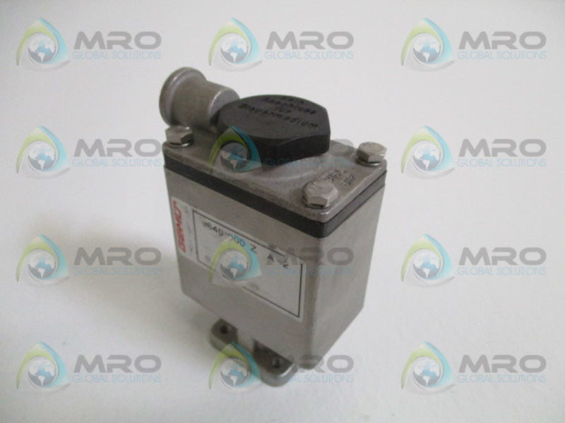 GEMU 9640000ZA-2 PRESSURE REDUCING VALVE NSNP