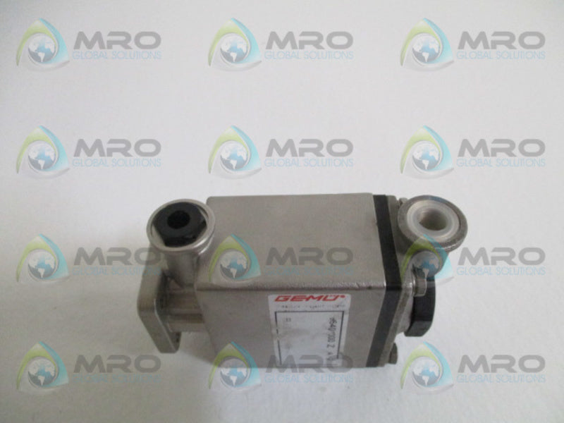 GEMU 9640000ZA-2 PRESSURE REDUCING VALVE NSNP