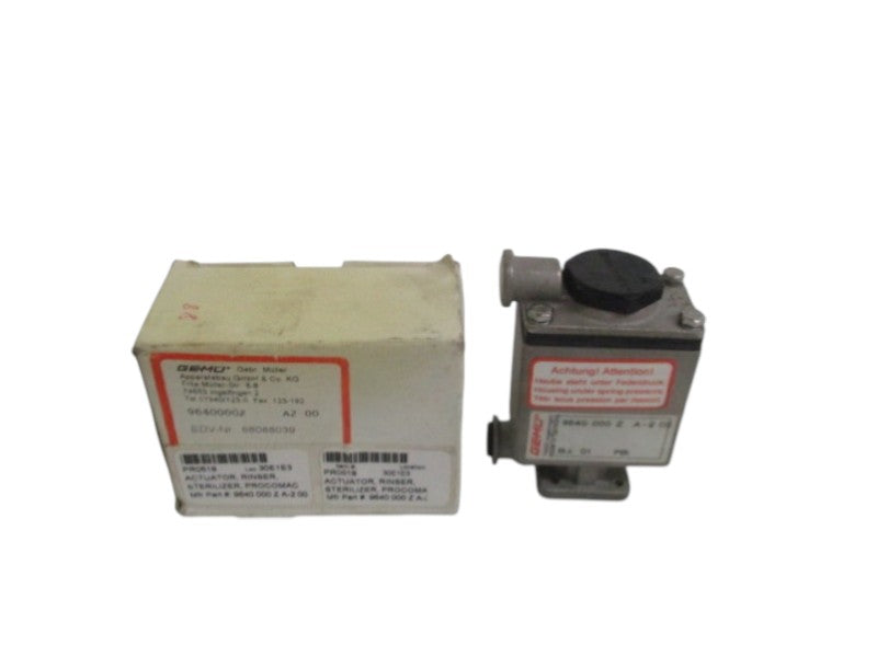 GEMU 88088039 9640000ZA-200 PRESSURE REDUCING VALVE NSMP