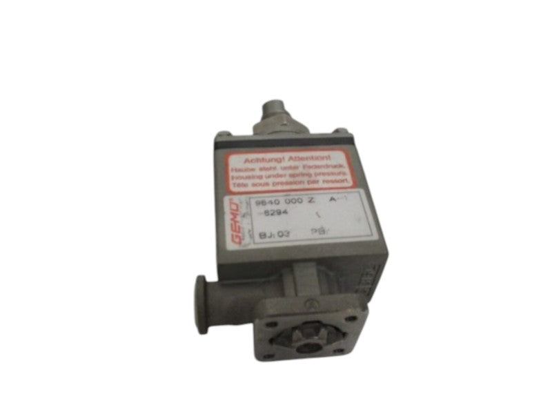 GEMU 9640000ZA-1 VALVE ACTUATOR NSNP