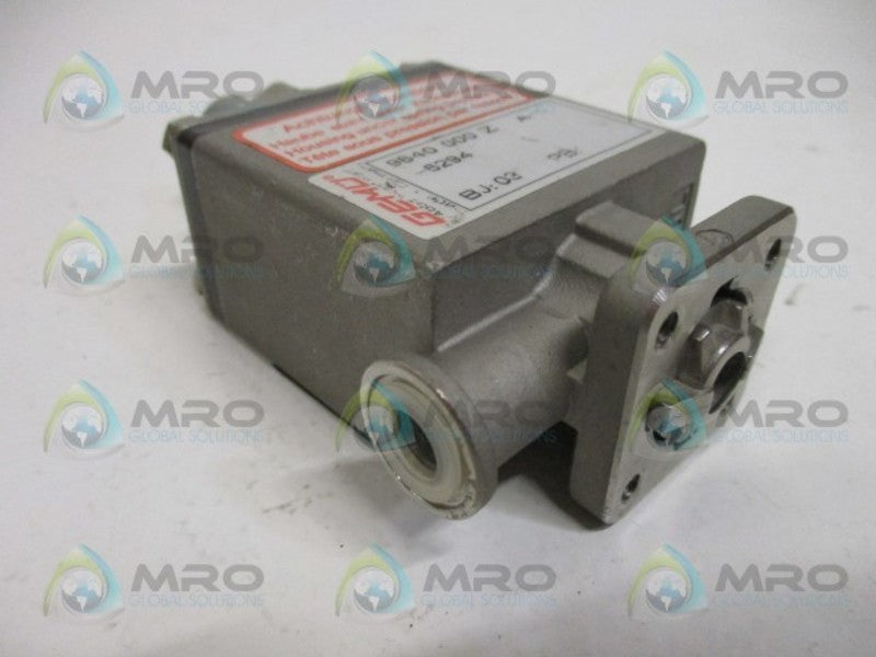 GEMU 9640000ZA-1 VALVE ACTUATOR NSNP