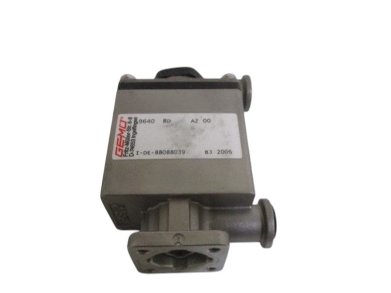 GEMU I-DE-88088039 96408DA200 PRESSURE REDUCING VALVE NSNP