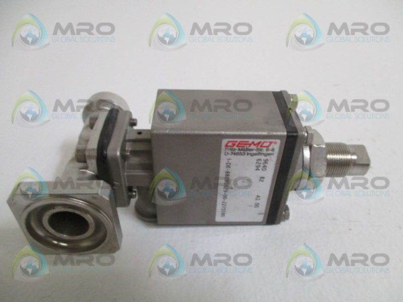 GEMU I-DE-88090329-00-2215590 96408ZA100 PRESSURE REDUCING VALVE NSNP