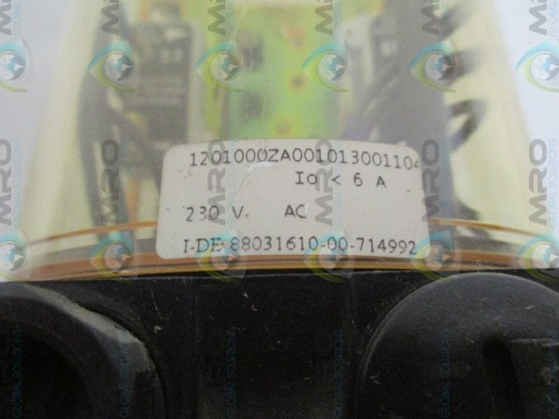 GEMU I-DE-88031610-00-714992 1201000ZA001013001104 INDICATIOR UNMP