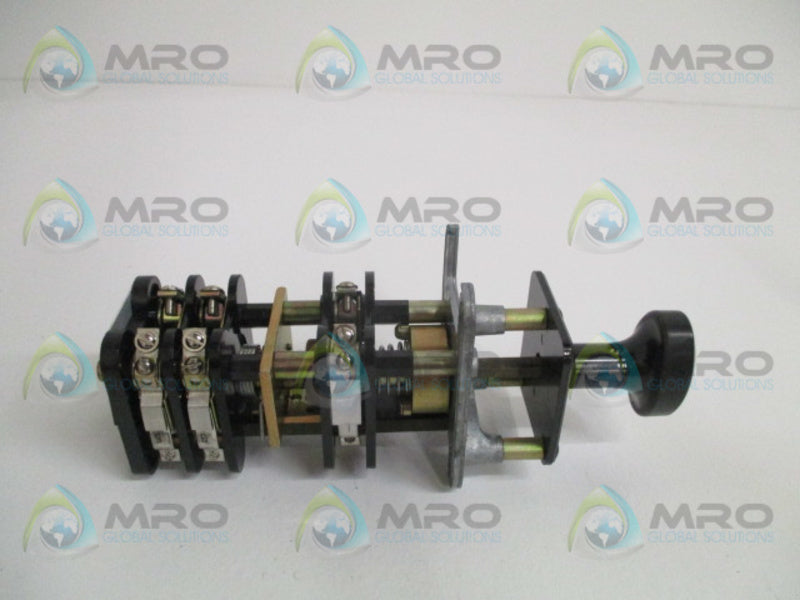 GENERAL ELECTRIC 16SB10-165A8879G1X4 CAM SWITCH UNMP